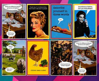 Funny Cards