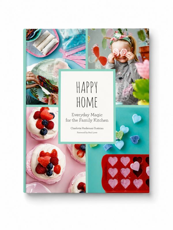 Rice DK Happy Home Book by Charlotte Hedeman Gueniau - Everyday Magic For The Family Kitchen
