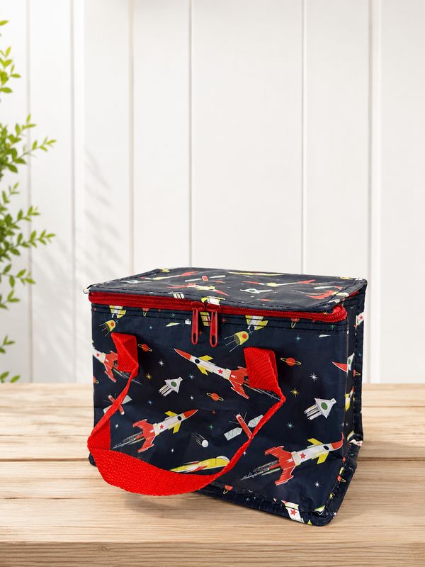 Rex London Insulated lunch bag - Space Age Rocket