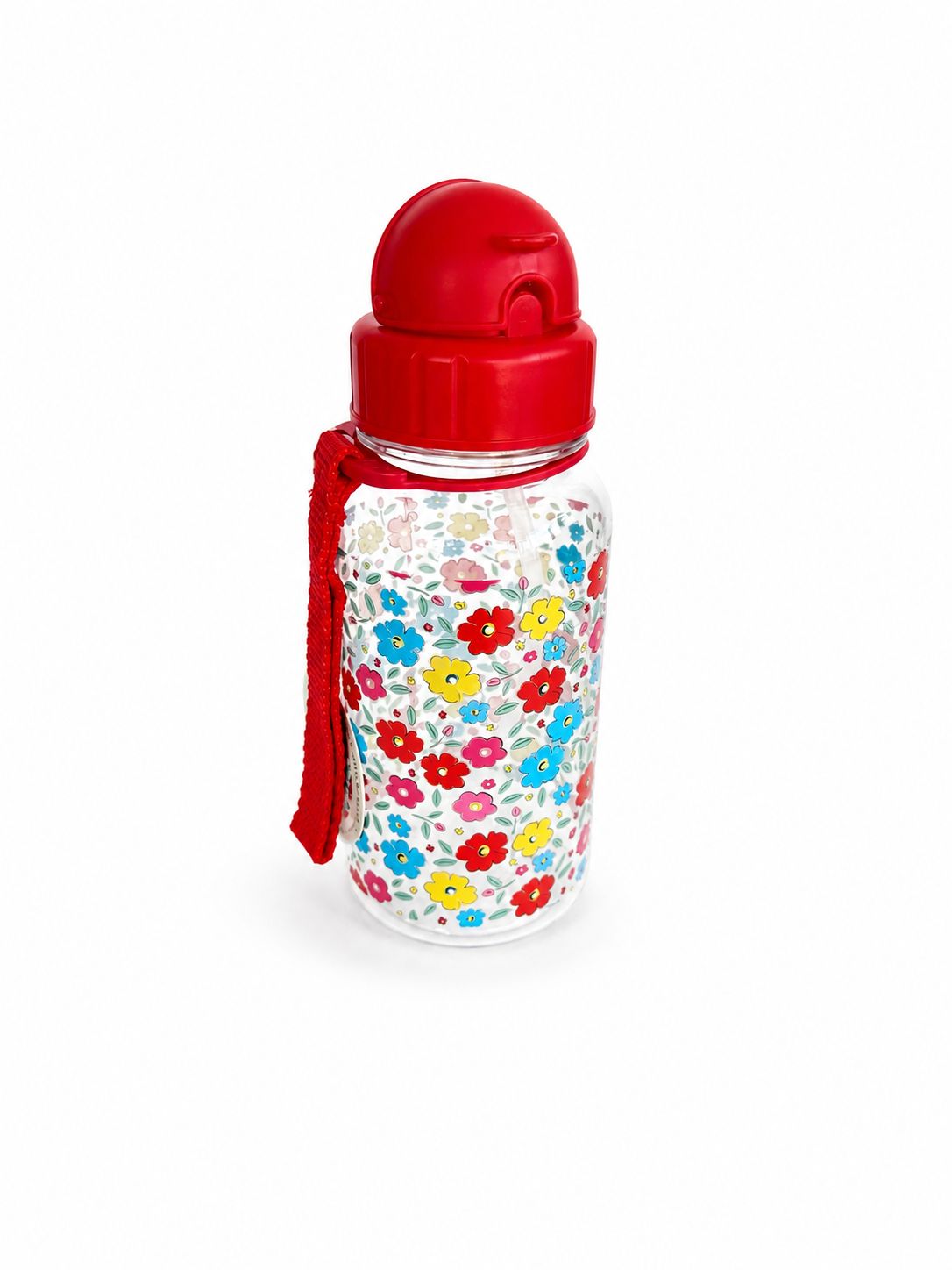 Rex London Children's Water Bottle with Straw 500ml - Tilde Rex London Children's Water Bottle with Straw 500ml - Tilde