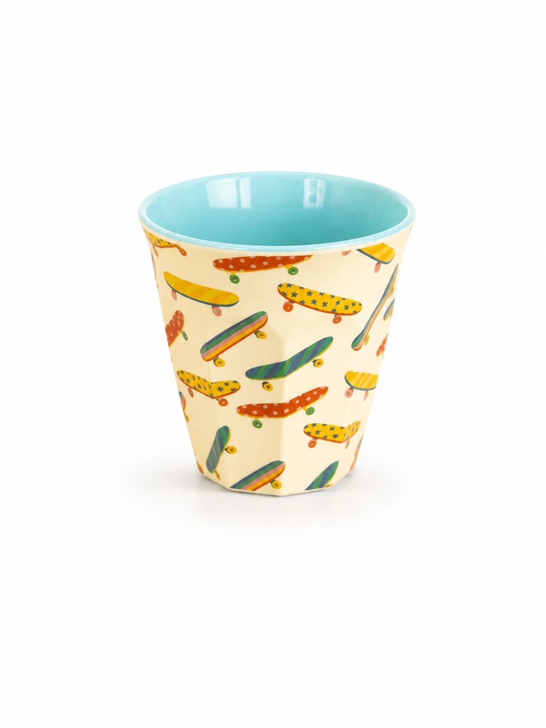 Rice DK Medium Cup - Skateboard Print Rice DK Medium Cup - Skateboard Print