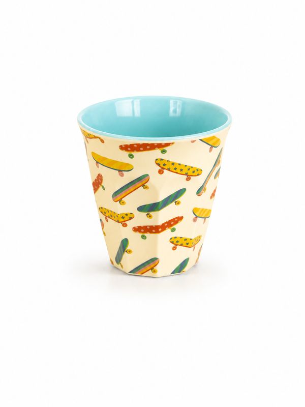 Rice DK Medium Cup - Skateboard Print