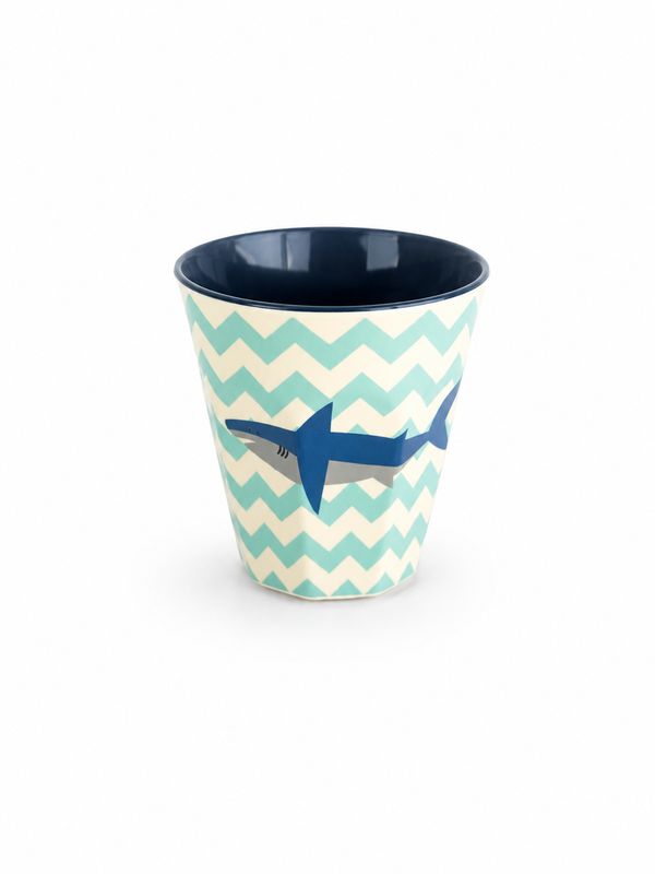 Rice DK Medium Cup - Shark Print