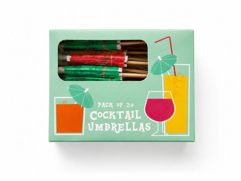 Rex London Cocktail Umbrellas (24 pack)