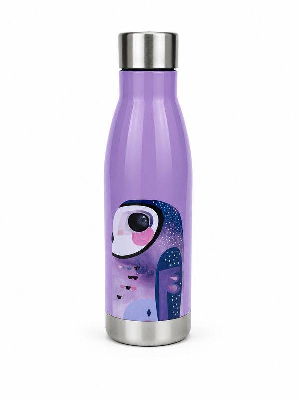 Maxwell and Williams 500ml Australian Wildlife Water Bottle - Owl