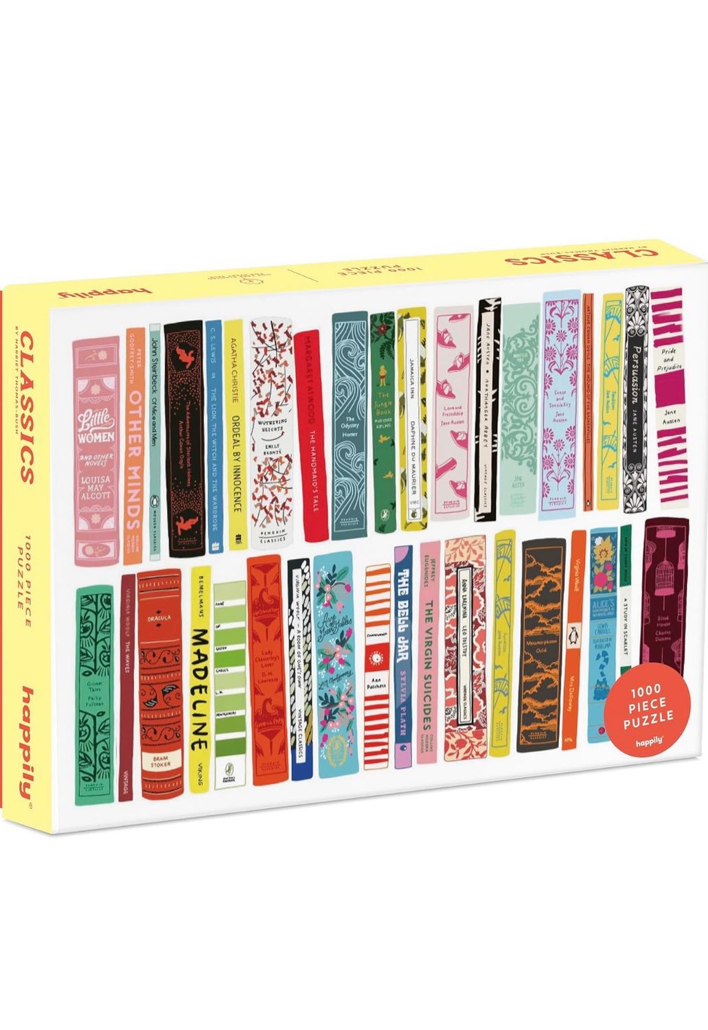 Happily 1000 Piece Classics Puzzle Happily 1000 Piece Classics Puzzle