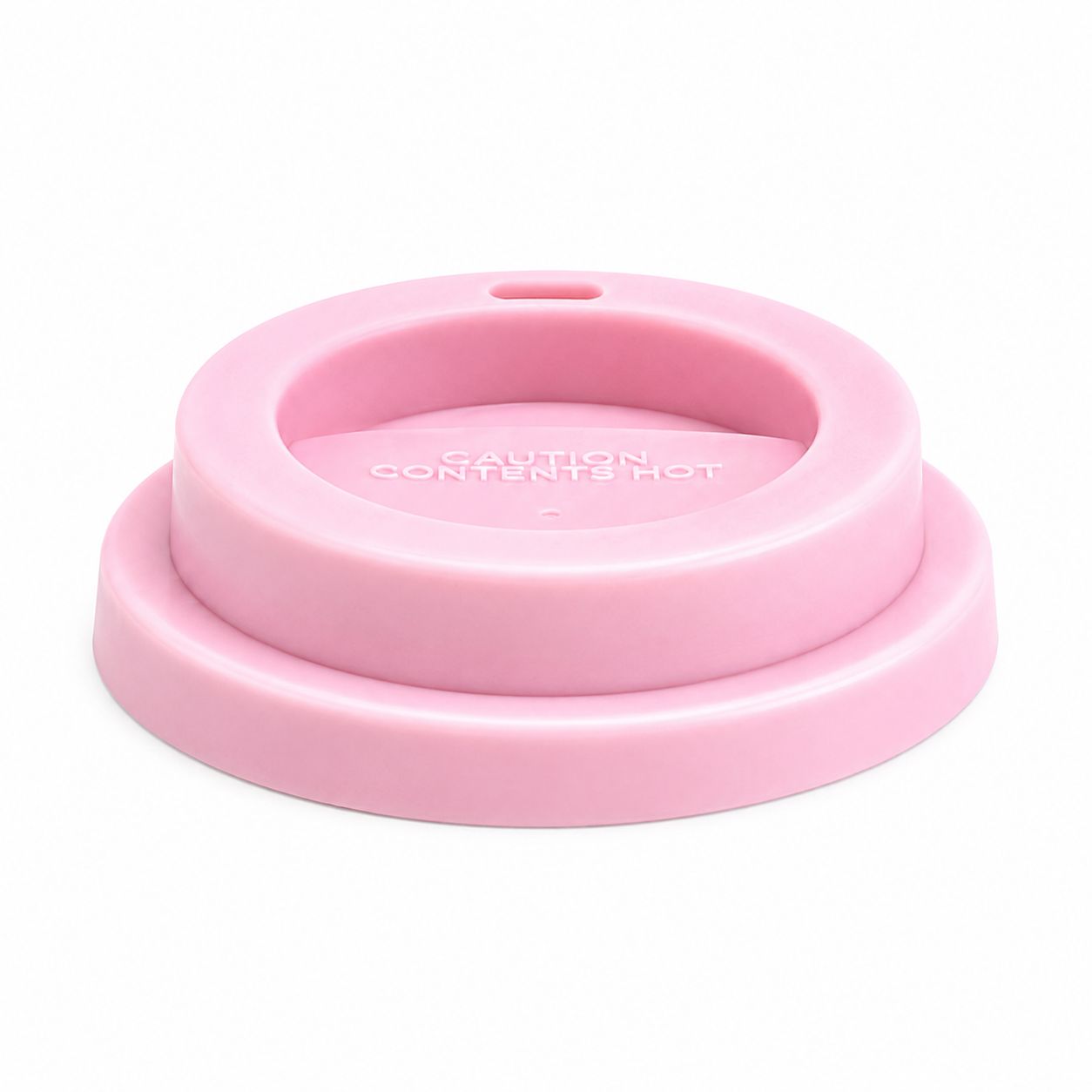 Rice DK Silcone Lid for Medium & Tall Cups - Pink Rice DK Silcone Lid for Medium & Tall Cups - Pink