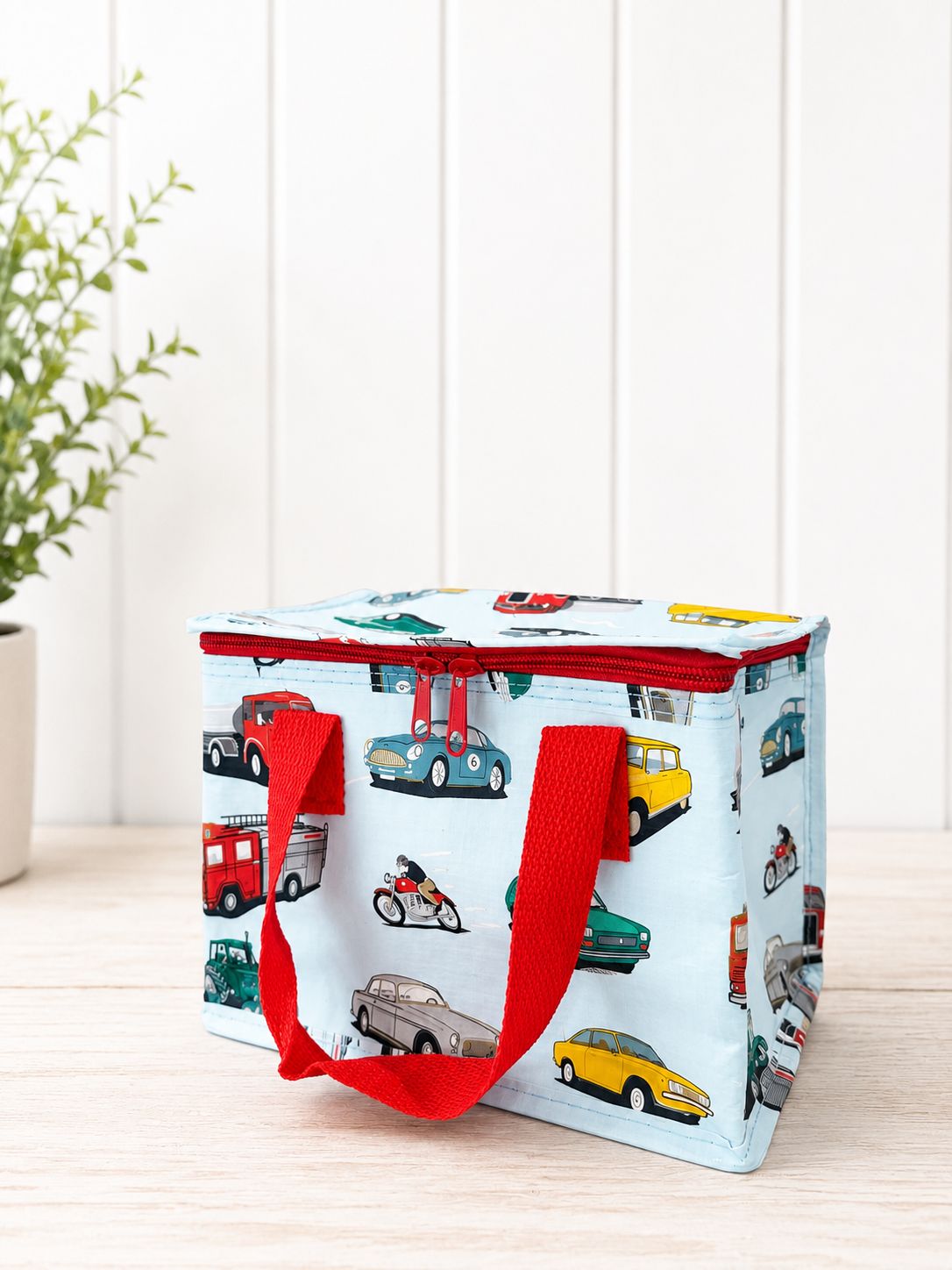 Rex London Insulated lunch bag - Road Trip Rex London Insulated lunch bag - Road Trip