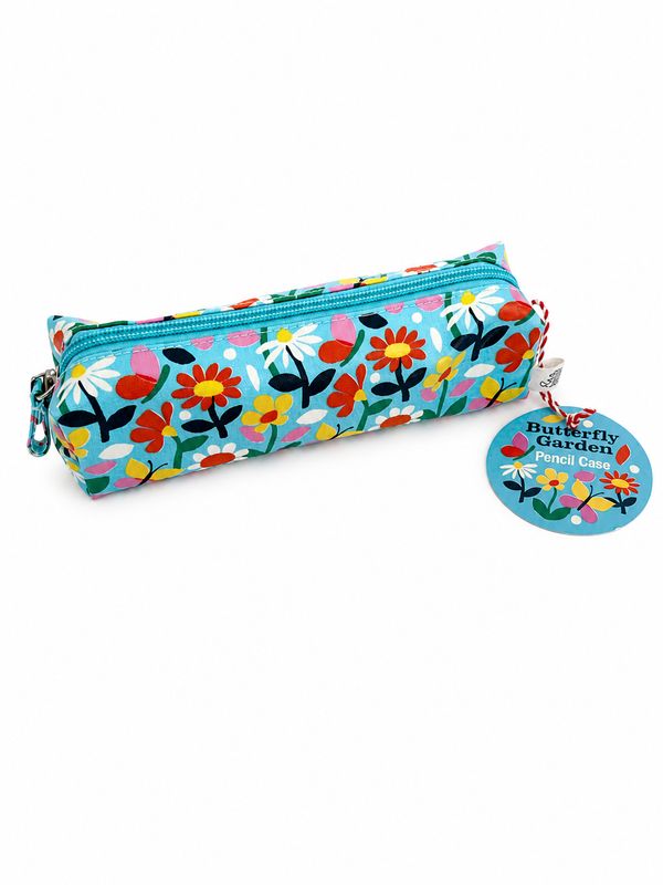 Rex London Pencil Case - Butterfly Garden