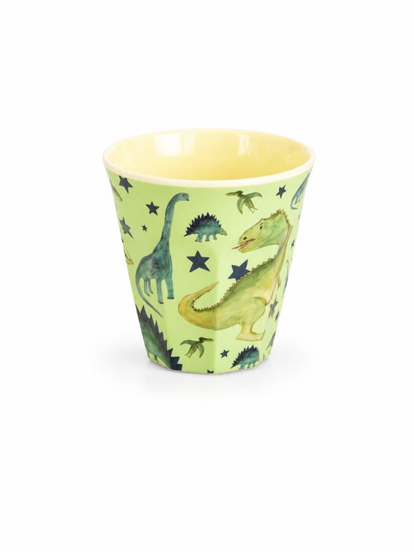 Rice DK Medium Cup - Dinosaur Print