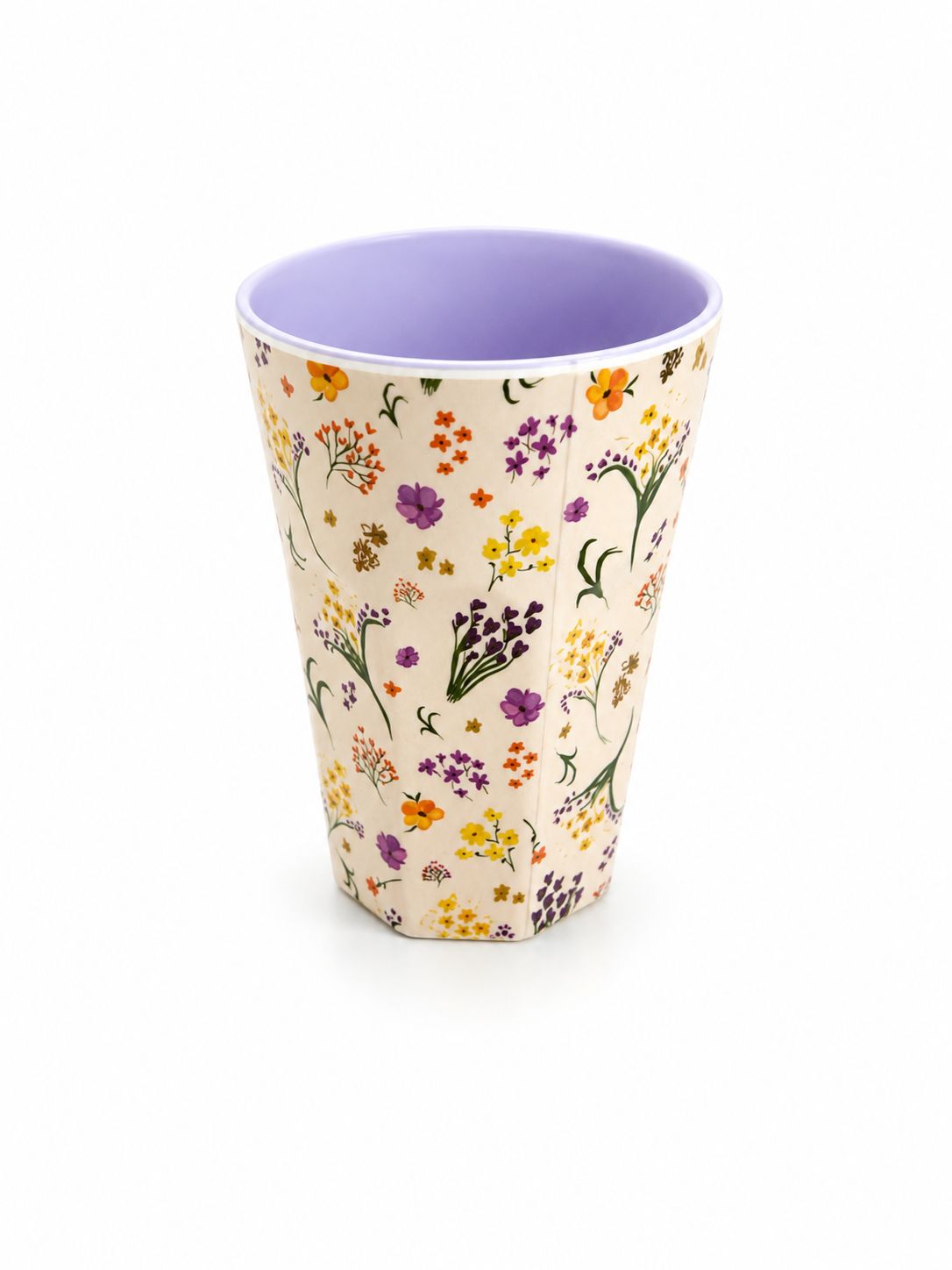 Rice DK Tall Cup - Wild Flower Print
