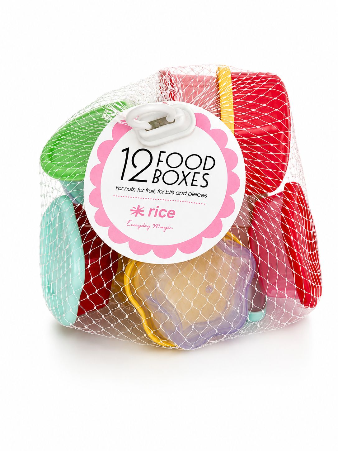 Rice DK Food Boxes - 12 pcs