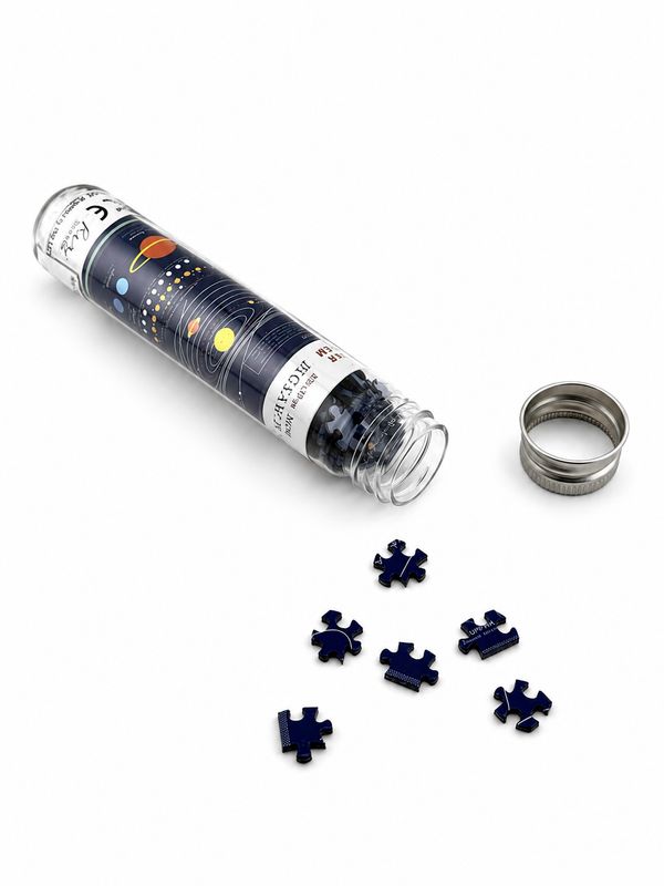 Rex London 150 Piece Mini Space Puzzle In A Tube