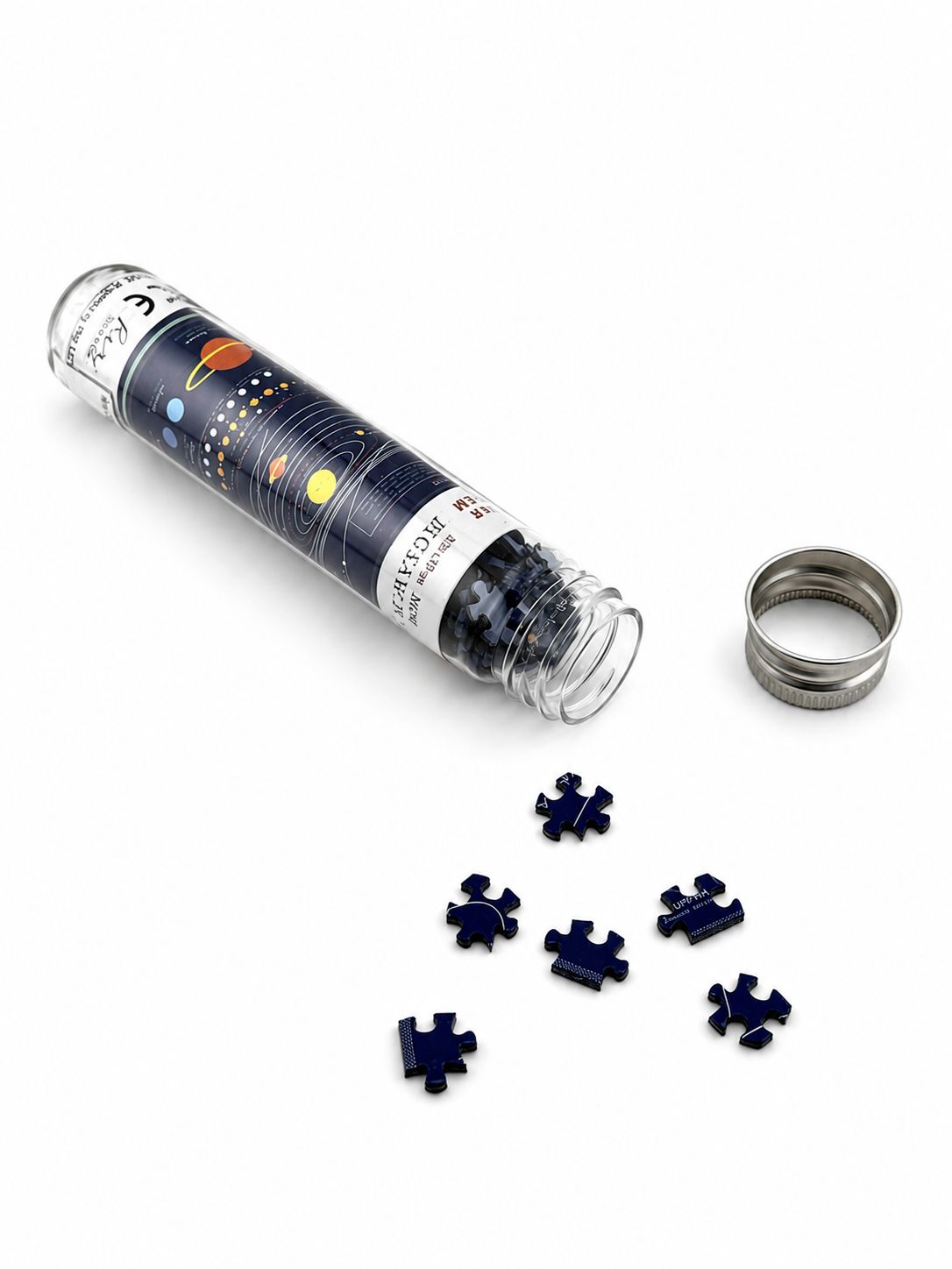 Rex London 150 Piece Mini Space Puzzle In A Tube Rex London 150 Piece Mini Space Puzzle In A Tube