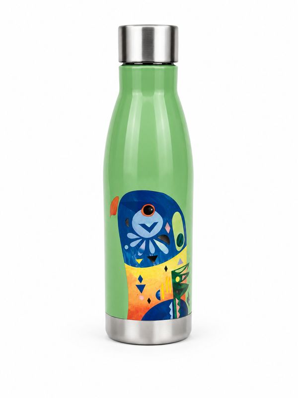 Maxwell and Williams 500ml Australian Wildlife Water Bottle - Lorikeet