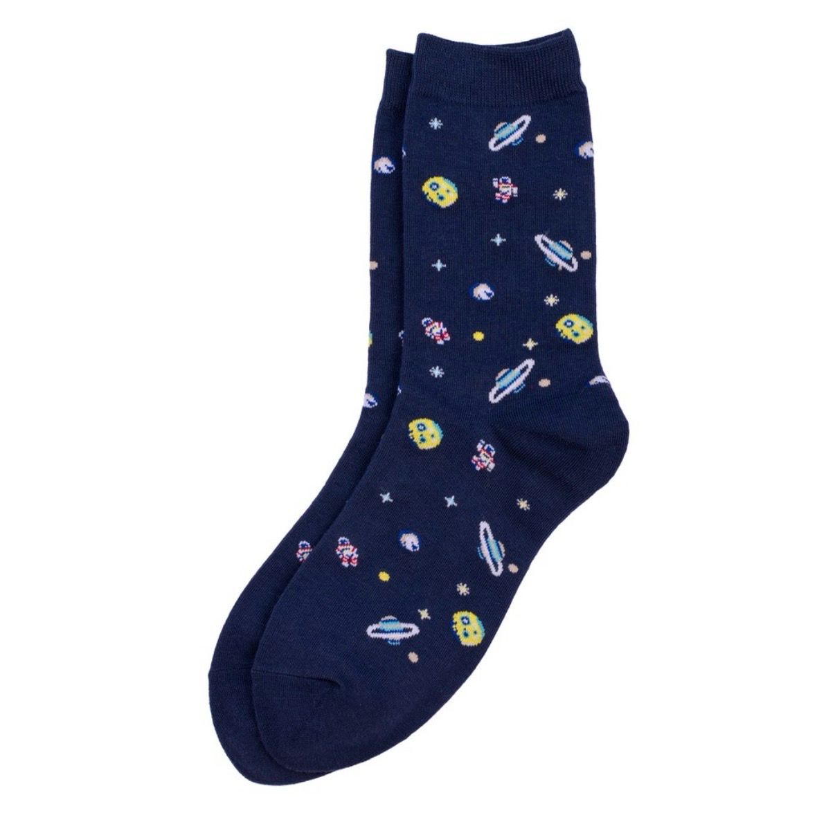 Joe Cool Cosmos Blue Socks S-M Joe Cool Cosmos Blue Socks S-M