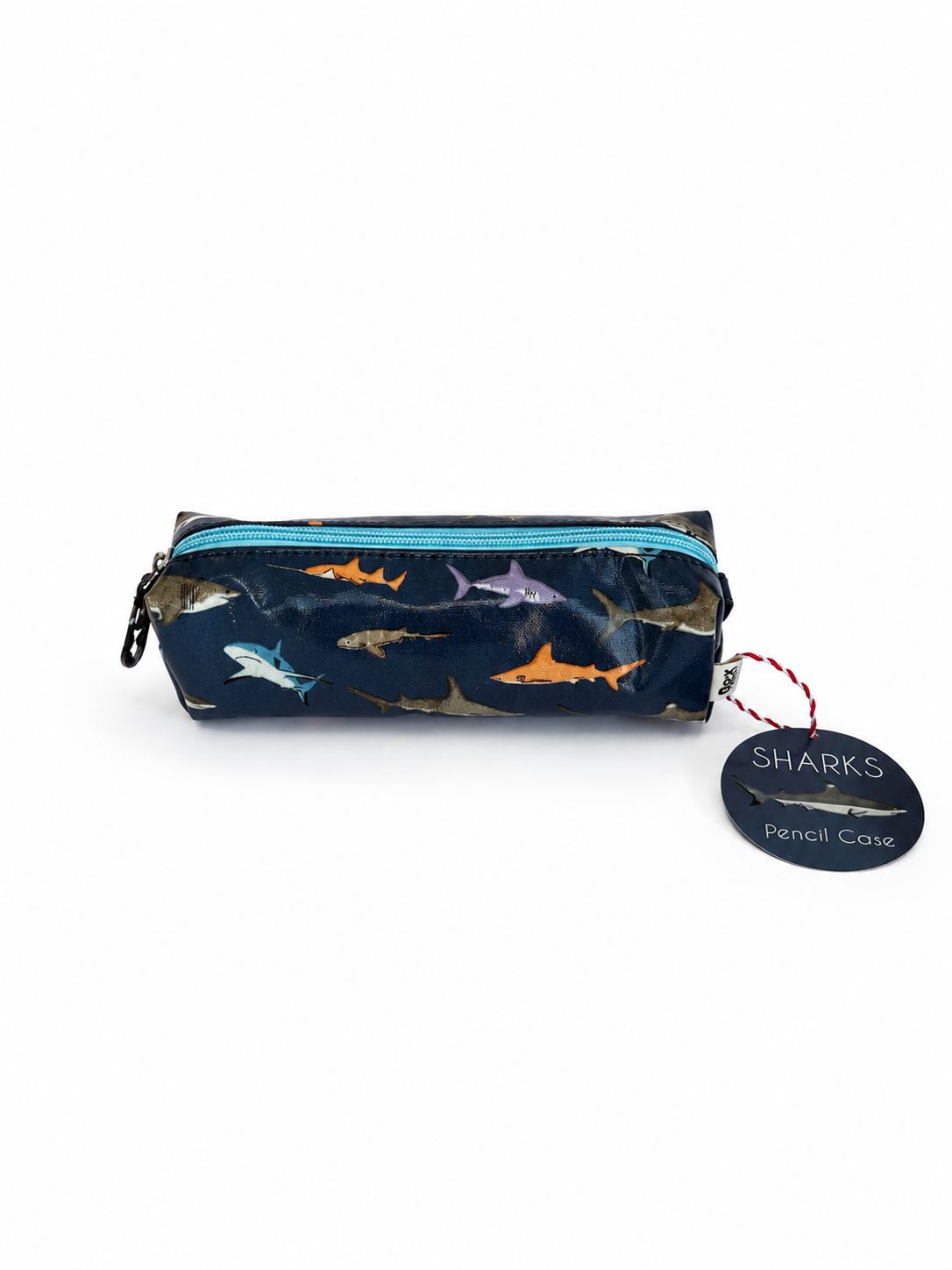 Rex London Pencil Case - Sharks Rex London Pencil Case - Sharks