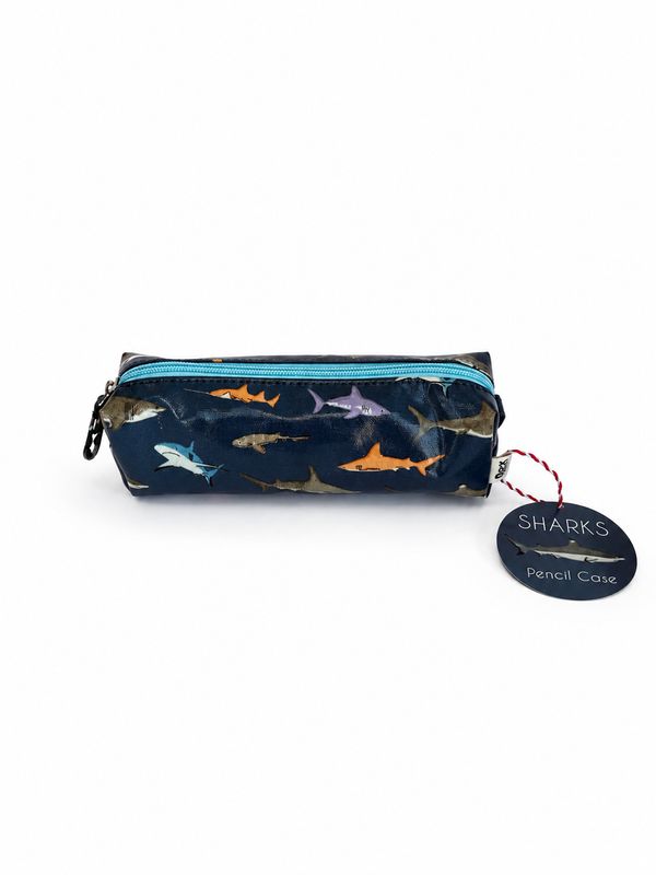 Rex London Pencil Case - Sharks
