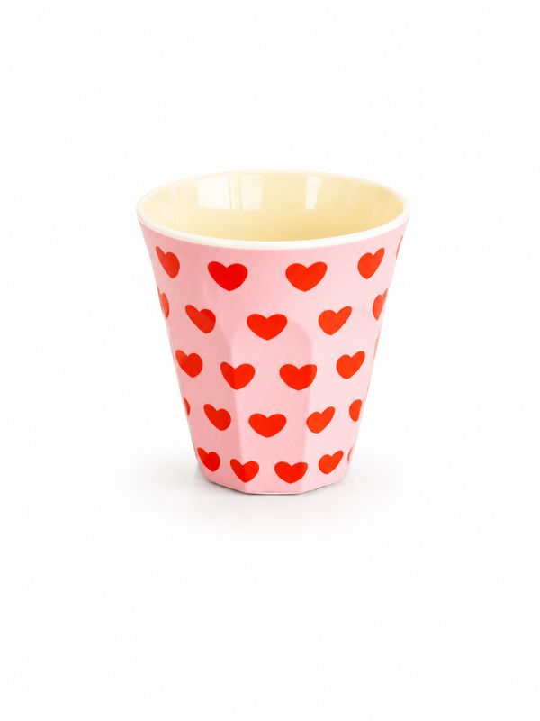 Rice DK Medium Cup - Sweet Hearts Print