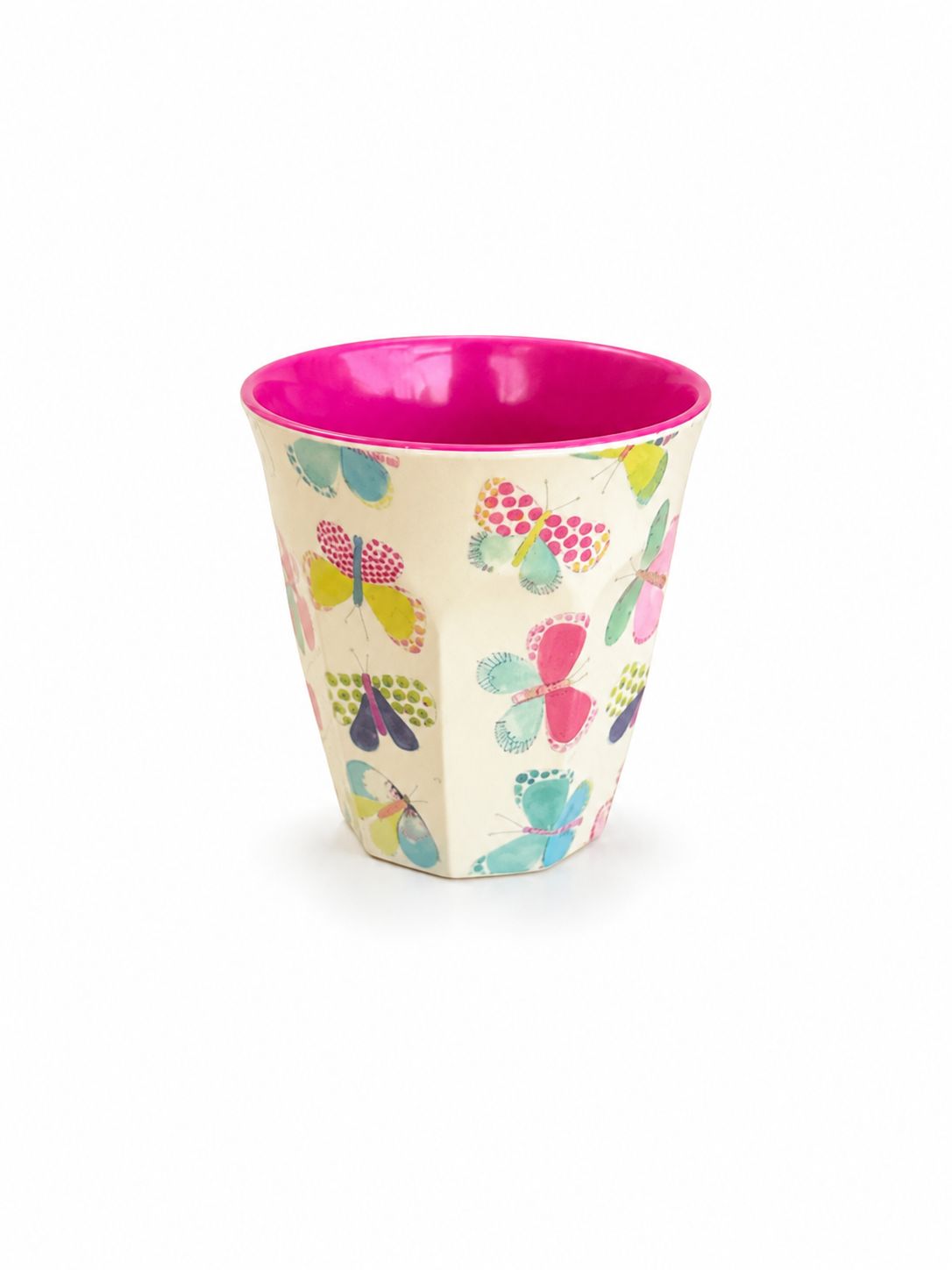 Rice DK Medium Cup - Butterfly Print Rice DK Medium Cup - Butterfly Print