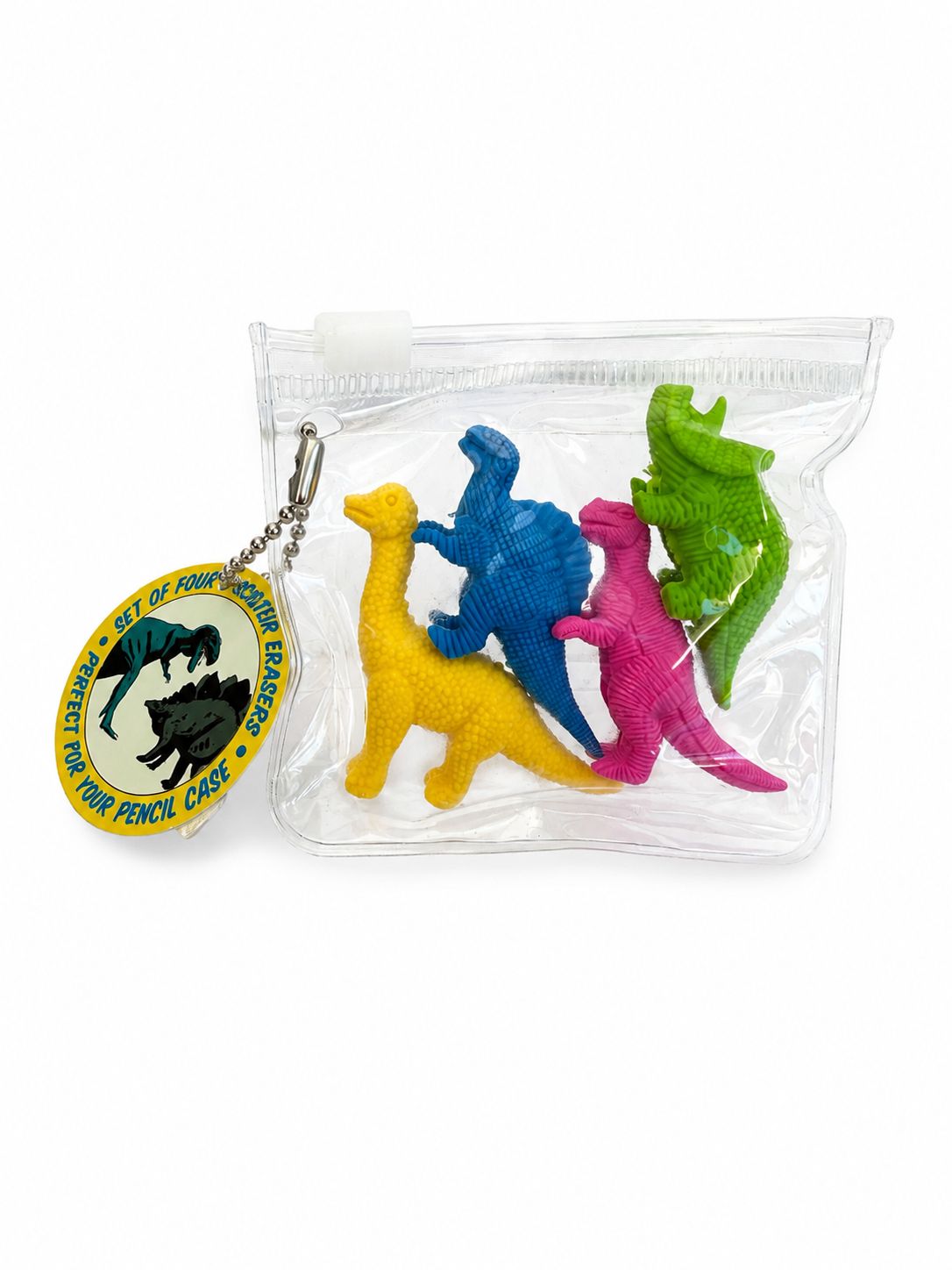 Rex London Dinosaur Erasers (set of 4) Rex London Dinosaur Erasers (set of 4)