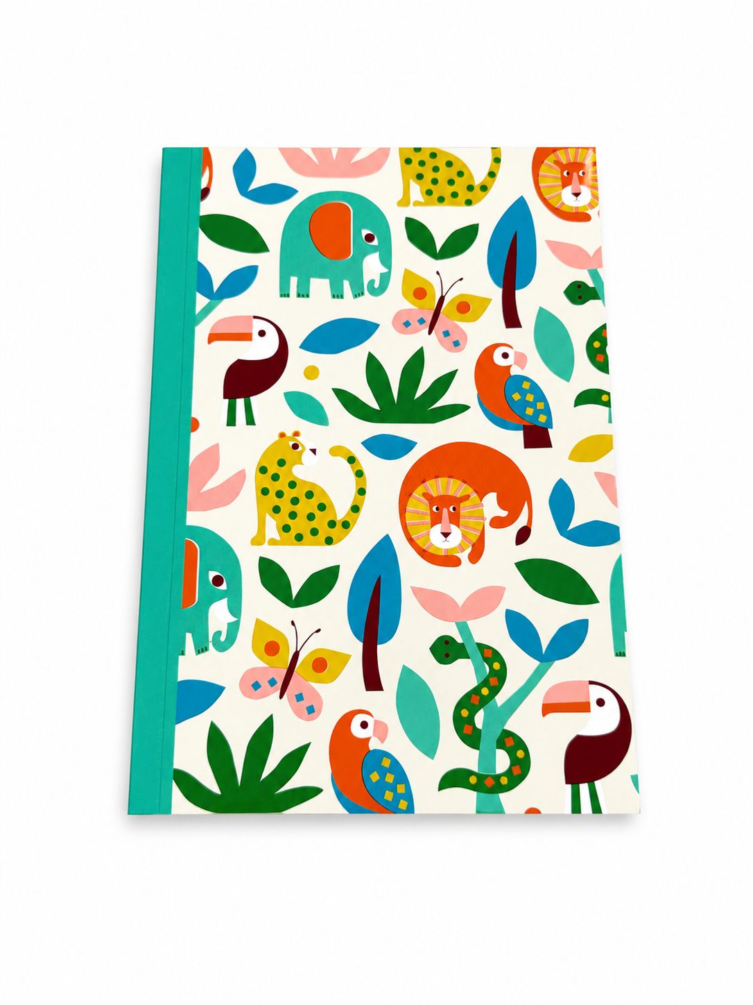Rex London A5 Notebook - Wild Wonders