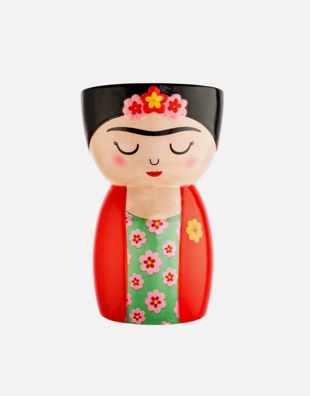 Sass & Belle Frida Kahlo Body Shaped Vase