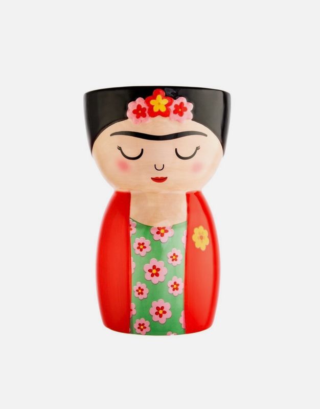 Sass & Belle Frida Kahlo Body Shaped Vase