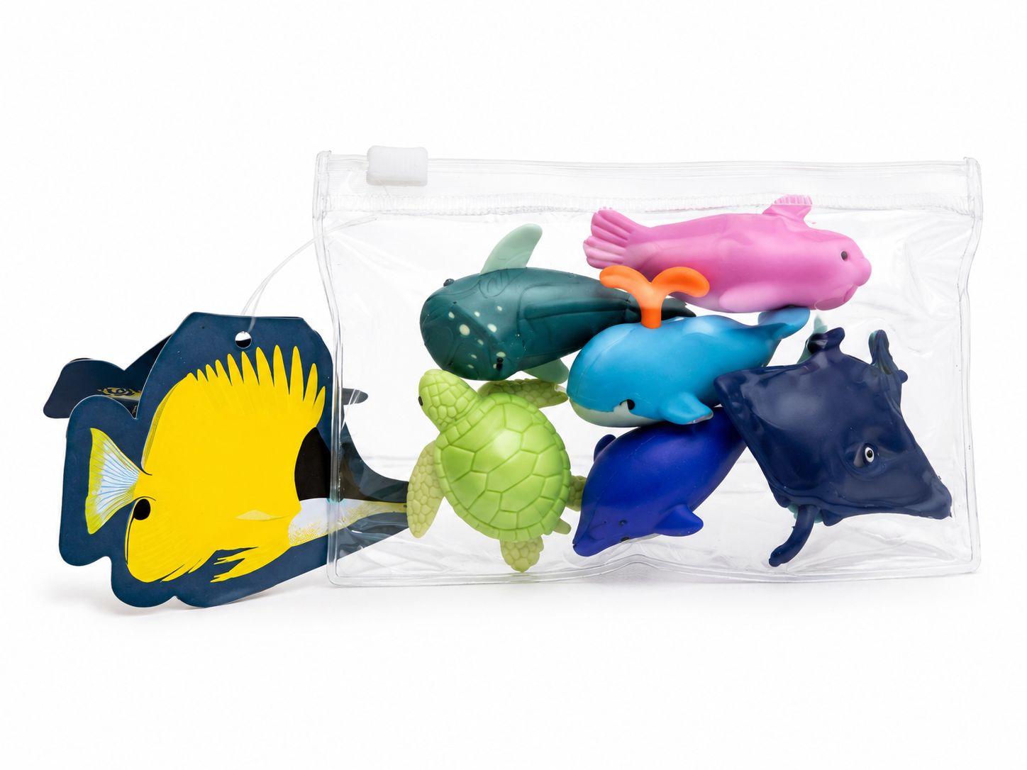 Rex London Ocean Animal Erasers (set of 6) Rex London Ocean Animal Erasers (set of 6)