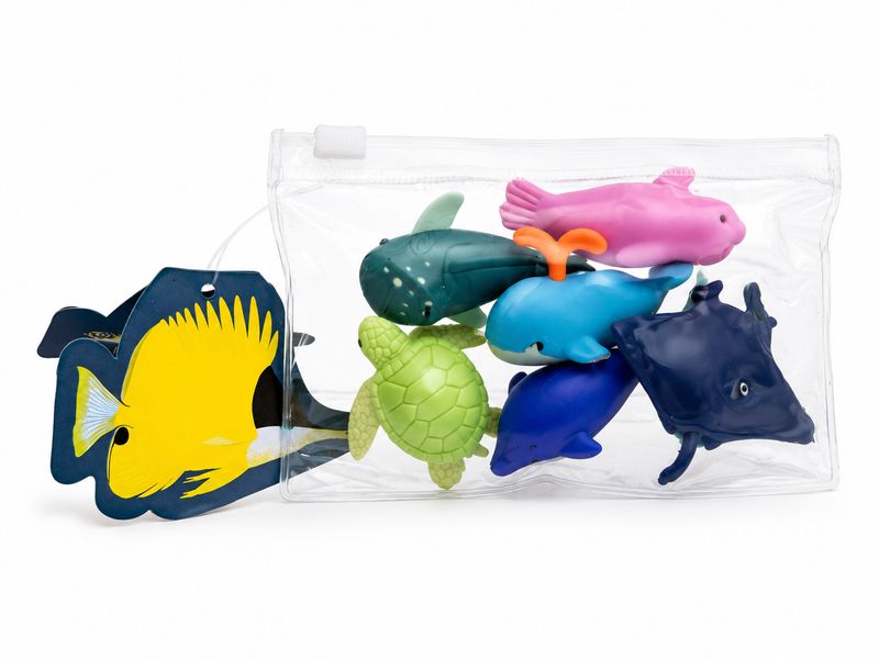 Rex London Ocean Animal Erasers (set of 6)