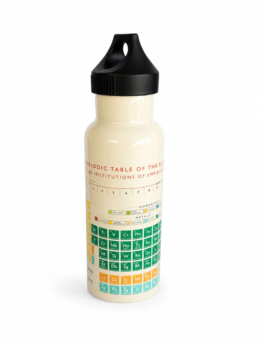 Rex London Stainless Steel Bottle 500ml - Periodic Table