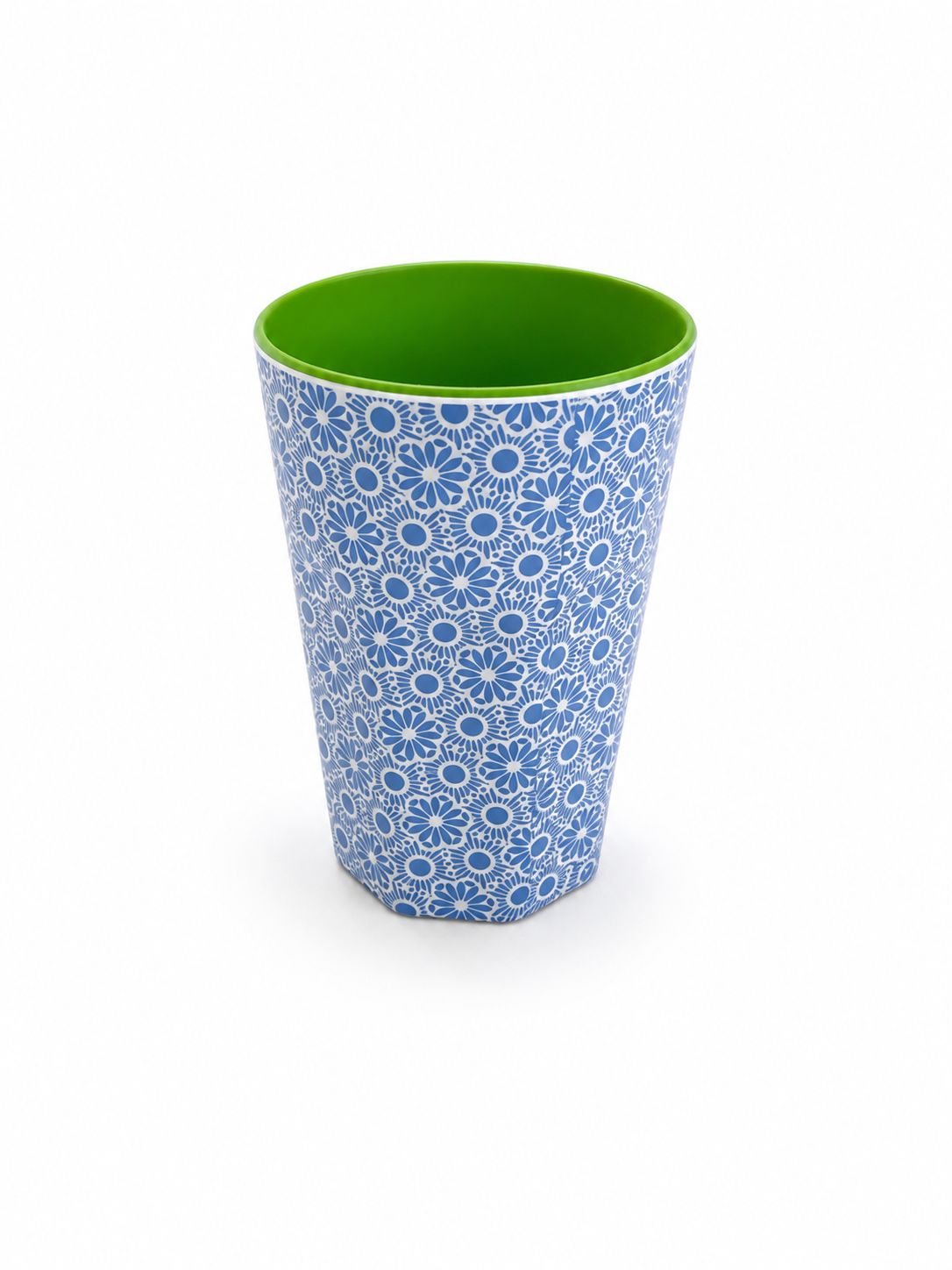Rice DK Tall Cup - Blue and White Marrakesh Print
