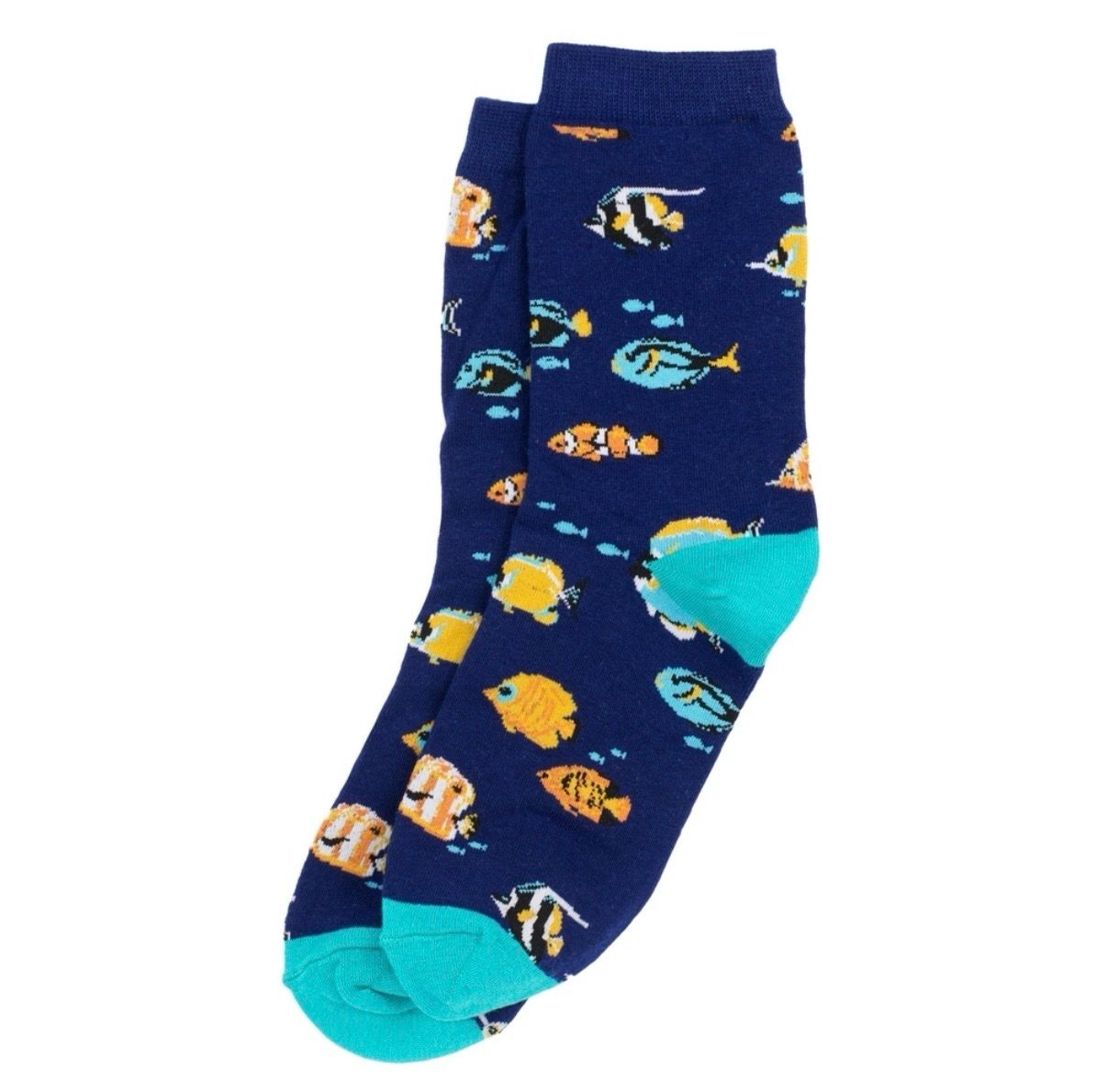 Joe Cool Ocean Blue Socks S-M Joe Cool Ocean Blue Socks S-M