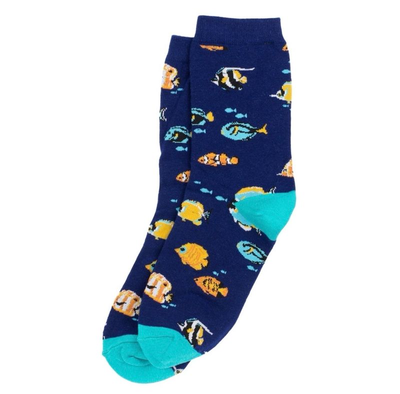 Joe Cool Ocean Blue Socks S-M