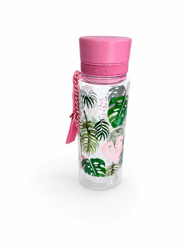 Rex London Water Bottle 600ml - Tropical Palm