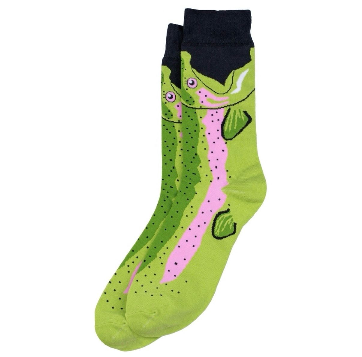 Joe Cool Pike Fish Socks M-L Joe Cool Pike Fish Socks M-L