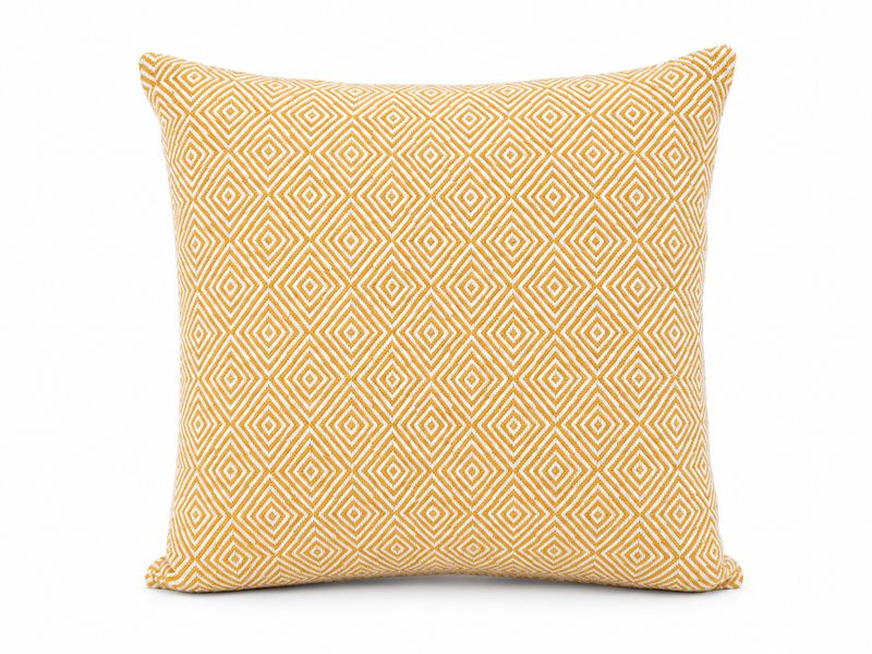Forever England Ochre Cushion - 45 X 45cm