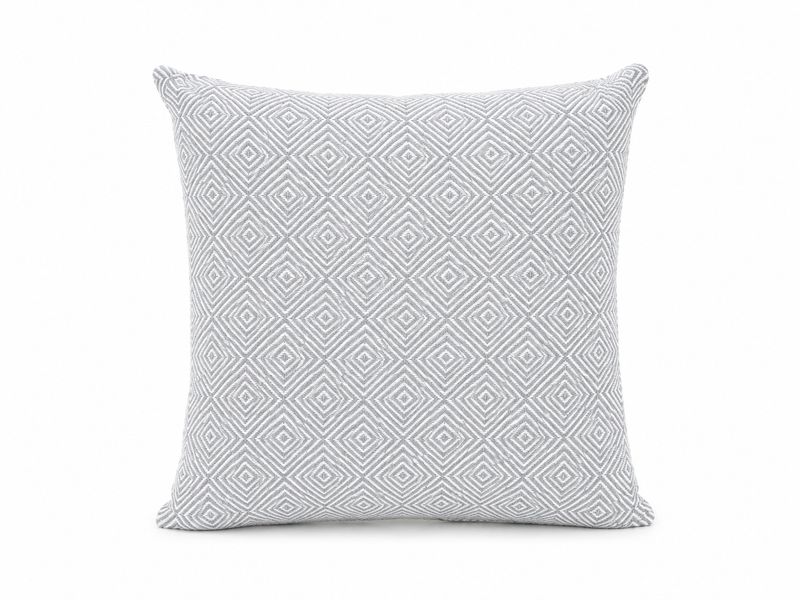 Forever England Silver Cushion - 45 X 45cm