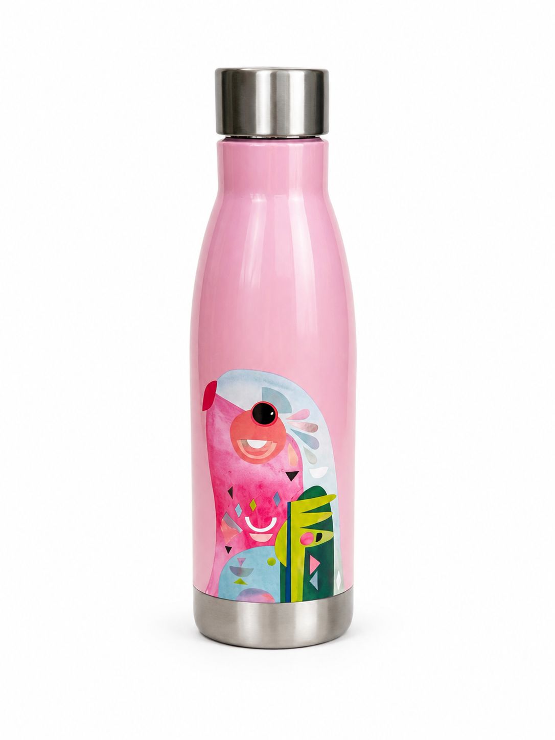 Maxwell and Williams 500ml Australian Wildlife Water Bottle - Parrot Maxwell and Williams 500ml Australian Wildlife Water Bottle - Parrot