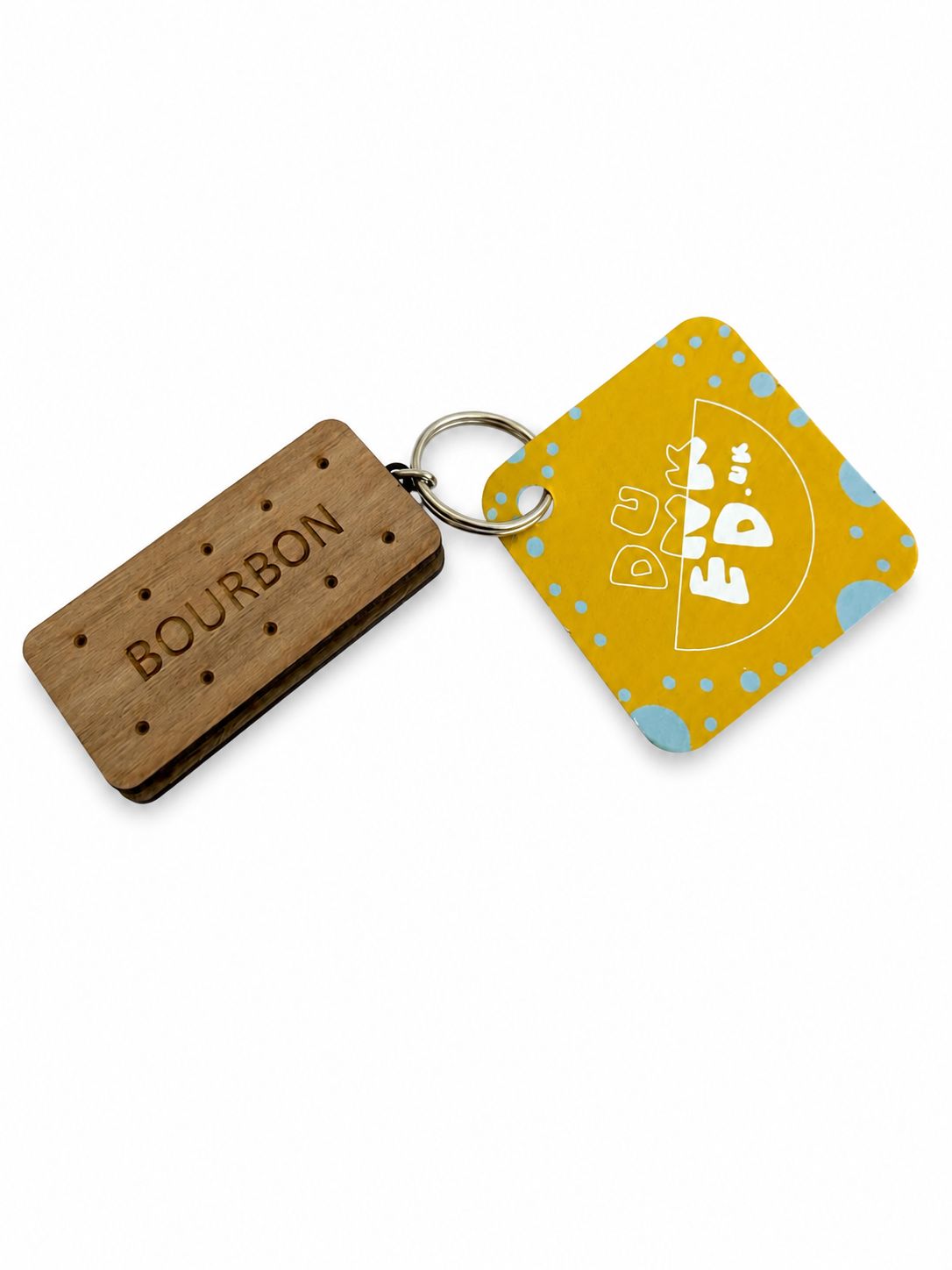 Dunked Bourbon Keyring Dunked Bourbon Keyring
