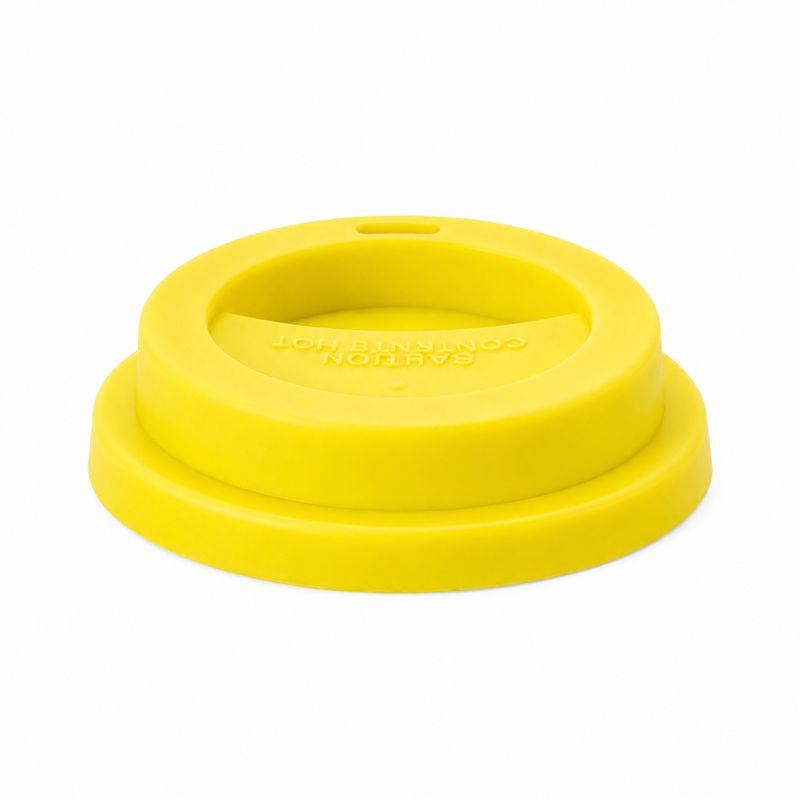Rice DK Silcone Lid for Medium & Tall Cups - Yellow