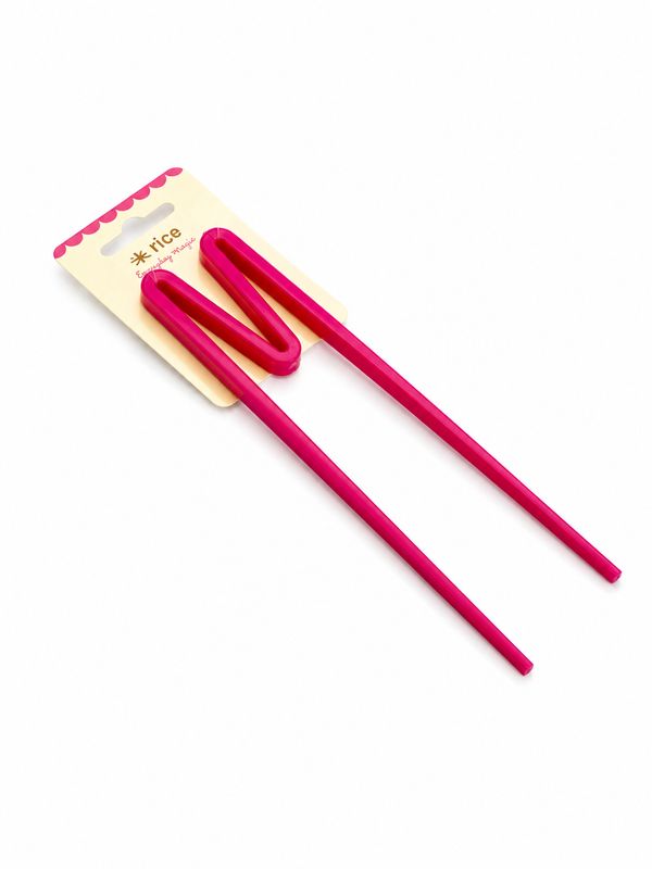 Rice DK Chopsticks - Dark Pink