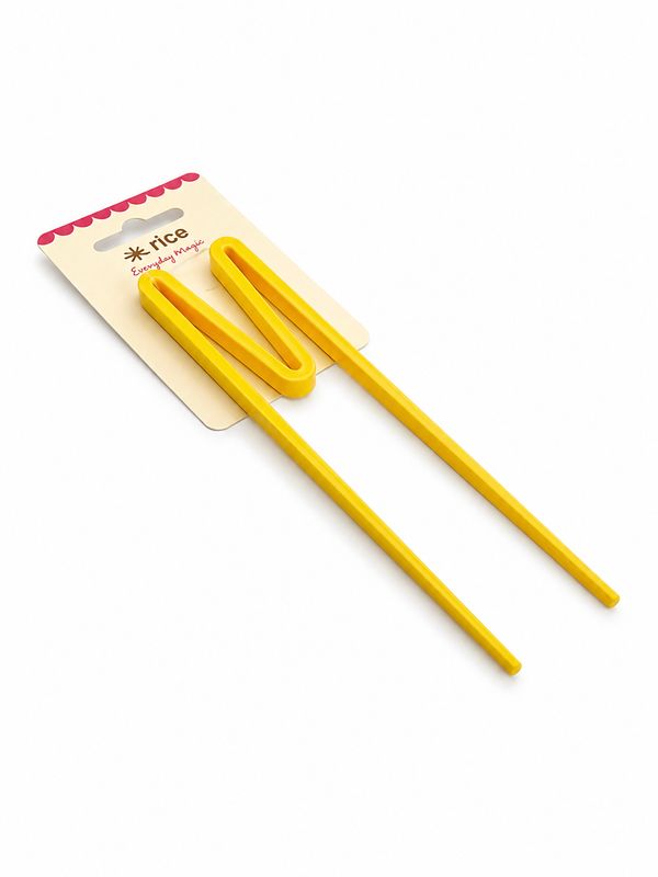 Rice DK Chopsticks - Yellow