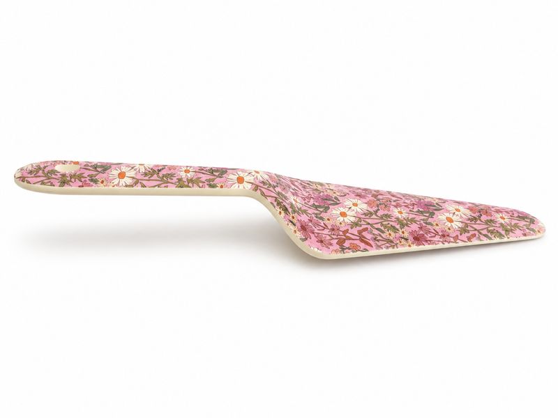 Rice DK Cake Server - Flower Me Happy Pink Print