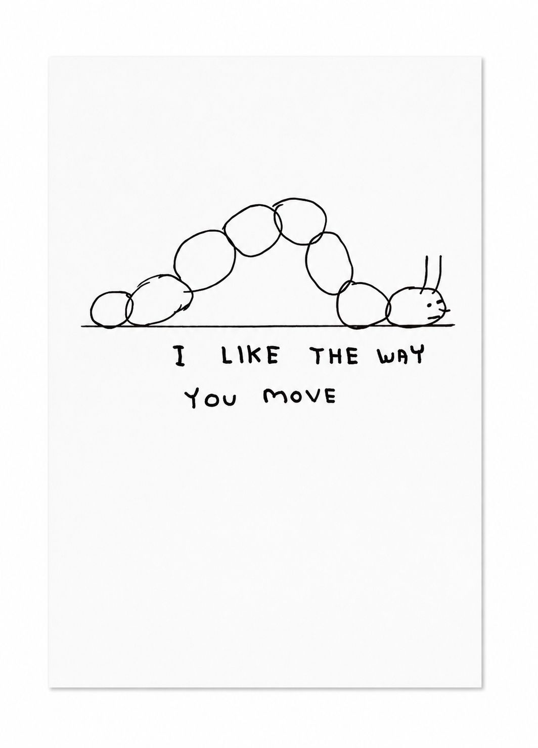 I Like The Way You Move Card I Like The Way You Move Card