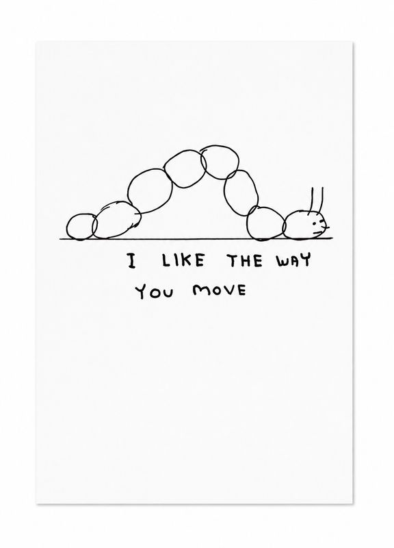 I Like The Way You Move Card