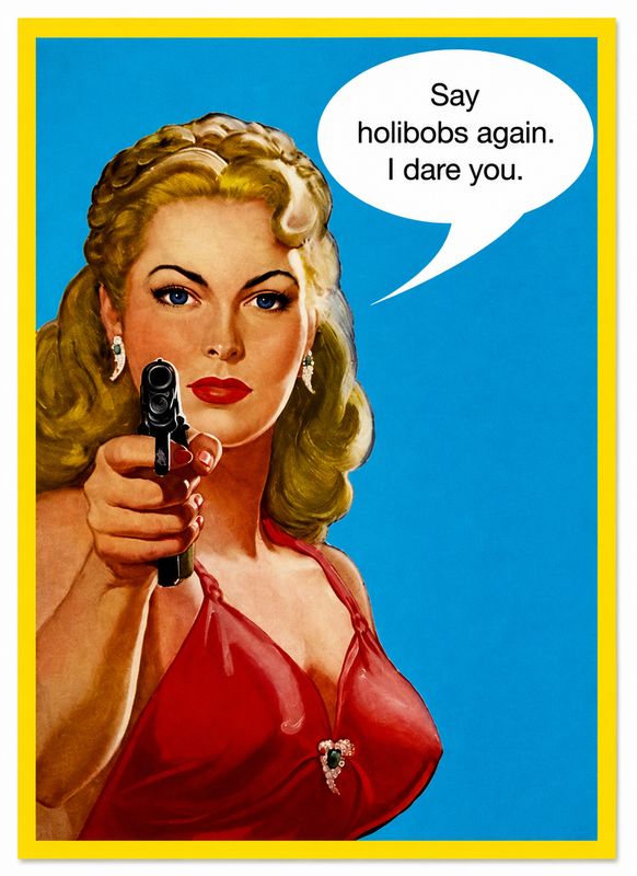Hollibobs Card