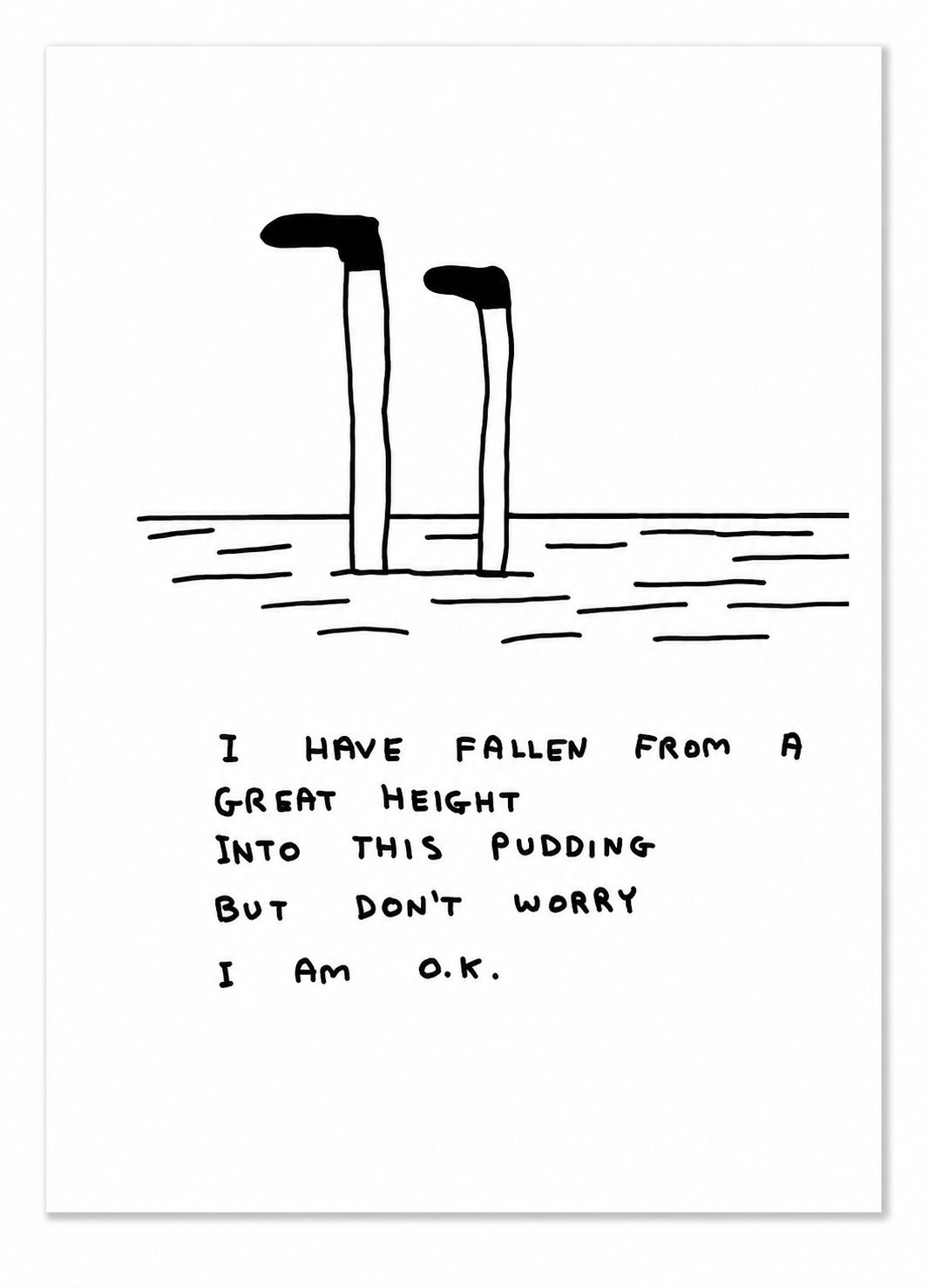 Fallen From A Great Height Card