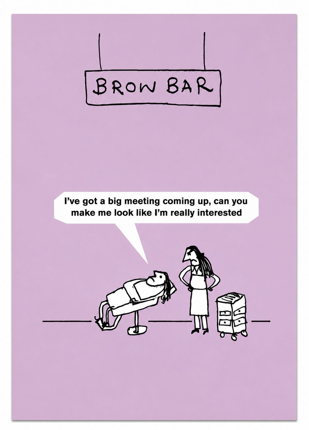 Brow Bar Card Brow Bar Card