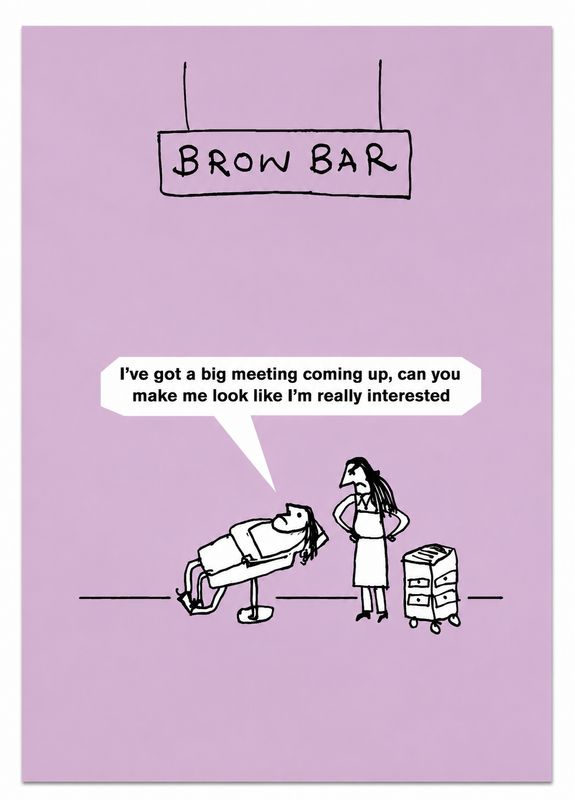 Brow Bar Card